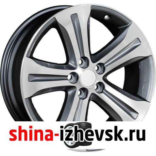 Колесный диск Replay TY71 8xR18 5×150 ET56 DIA110.1 насыщенный темно-серый полностью полированный в Ижевске